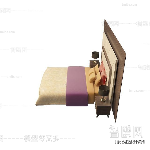 Modern Double Bed