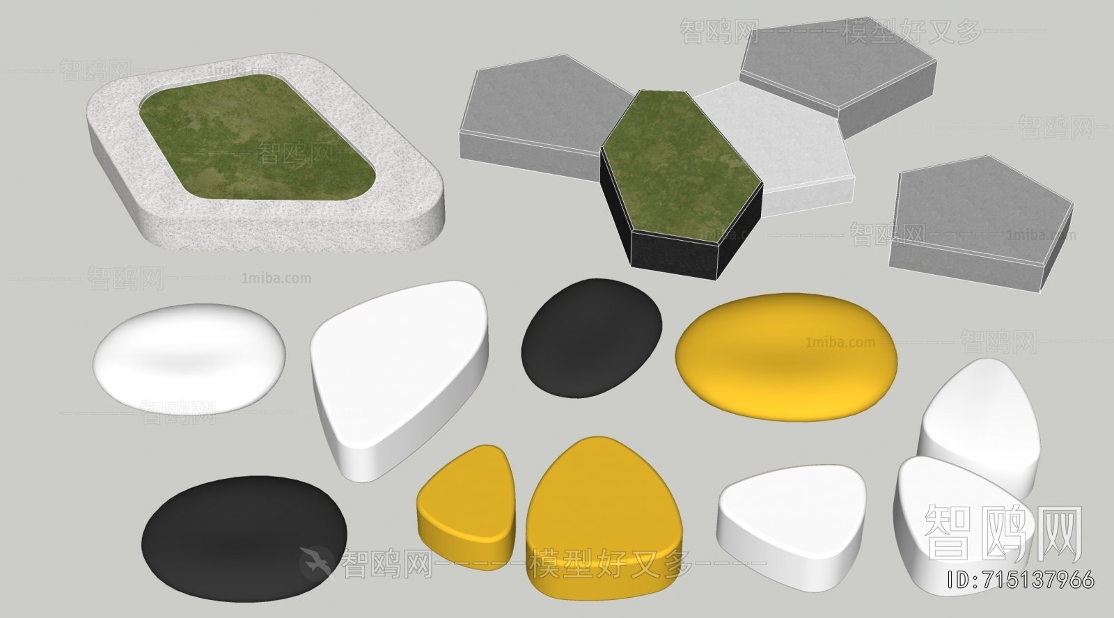 Modern Communal Chair