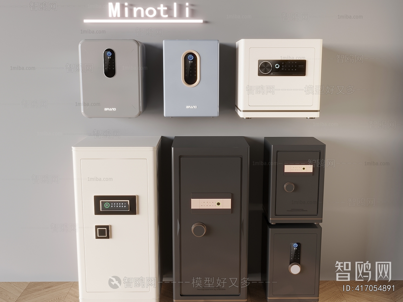 Modern Public Cabinet/lock Cabinet