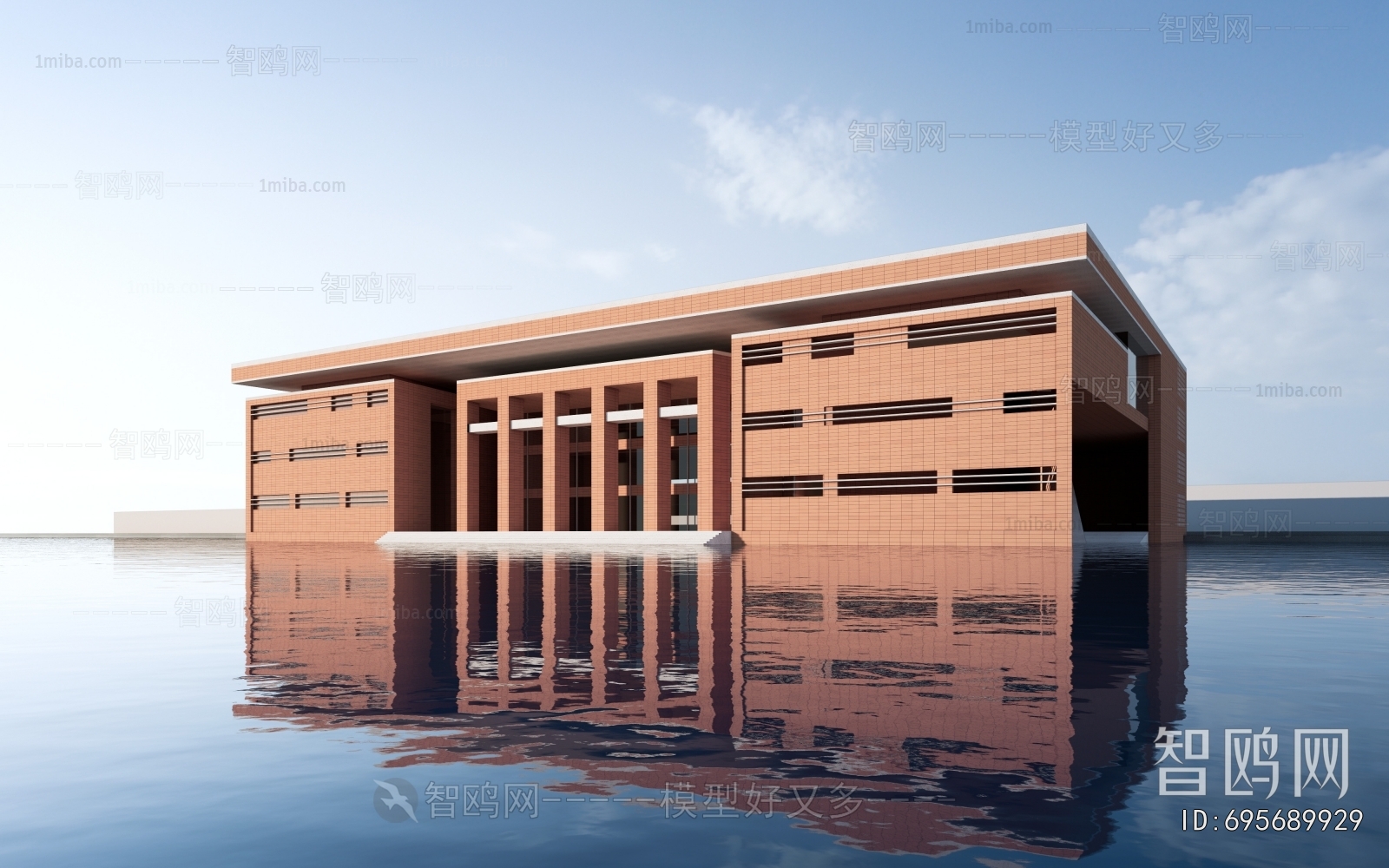 Modern Architecture Of Artistic Style