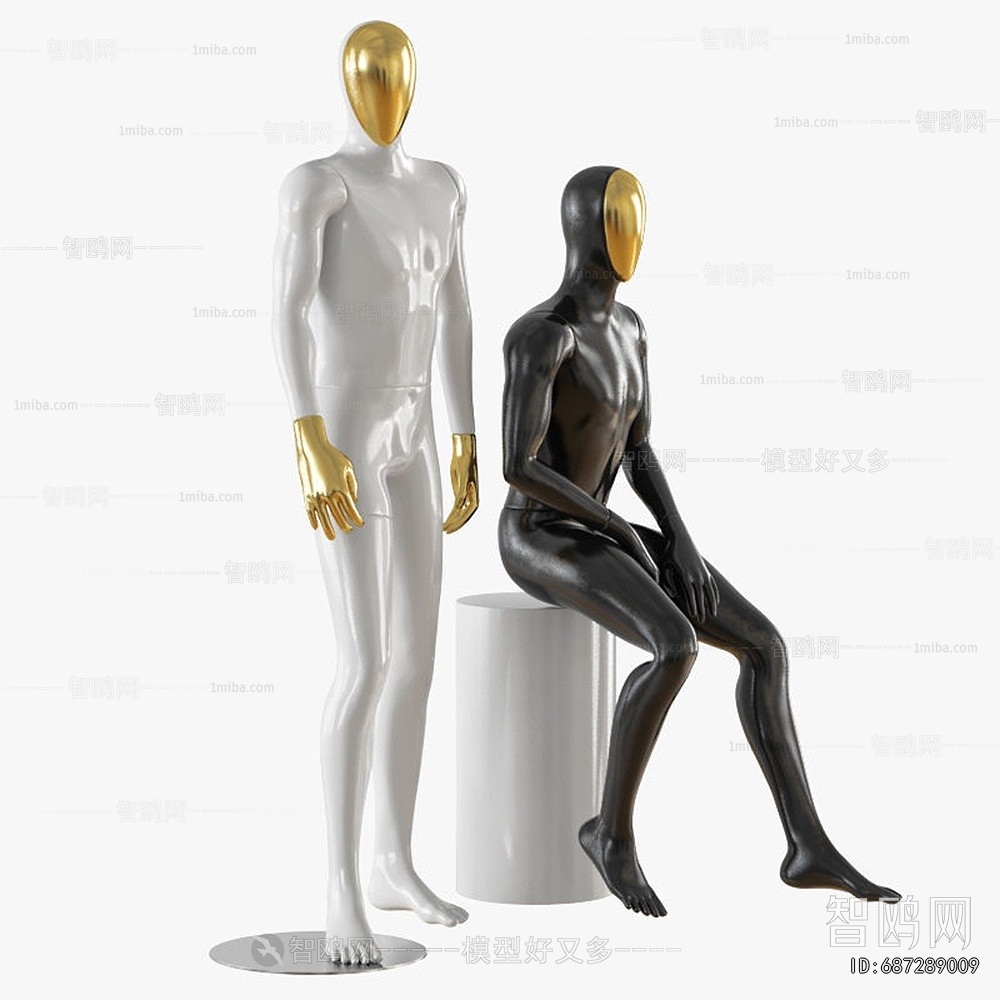 Modern Fashion Model