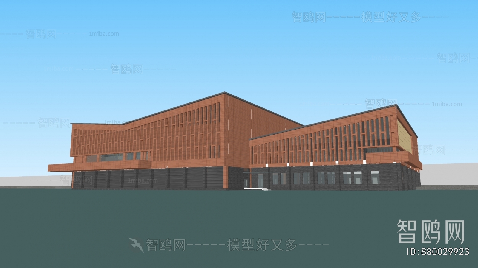 Modern Architecture Of Artistic Style