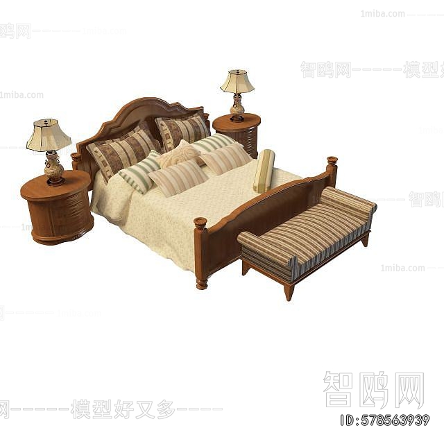Modern Double Bed