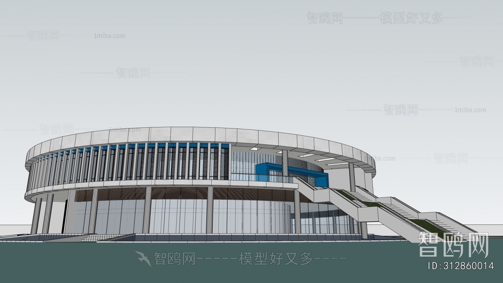 Modern Architecture Of Artistic Style