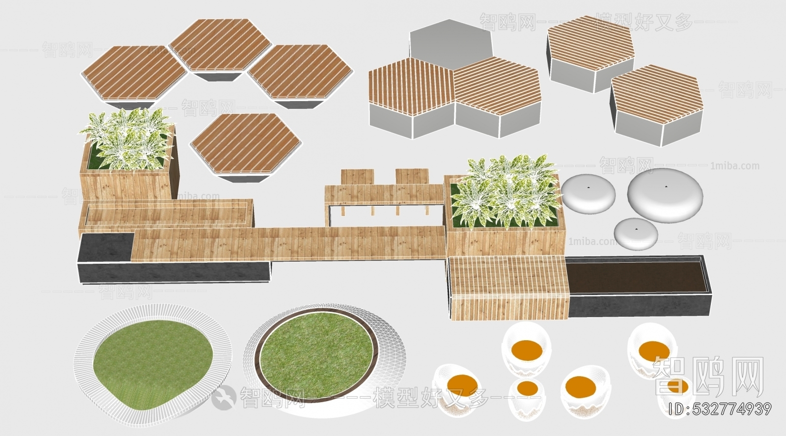 Modern Communal Chair