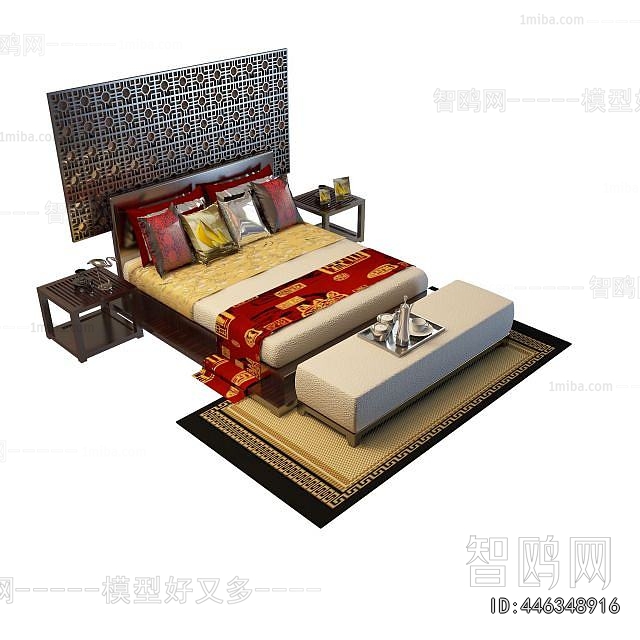 Modern Double Bed