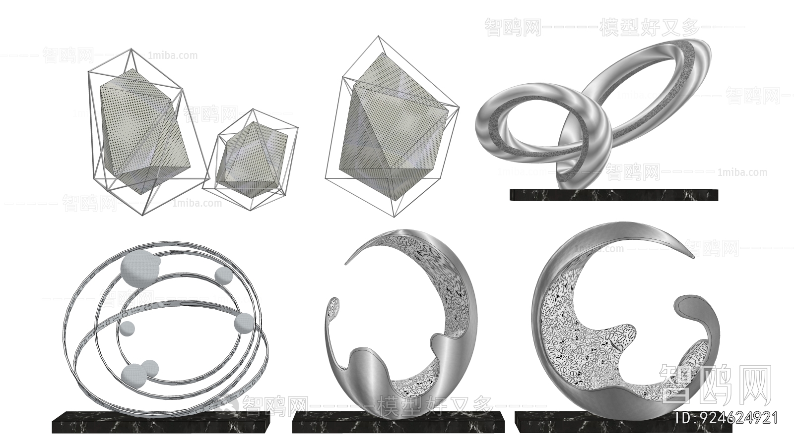 Modern Sculpture Sketch