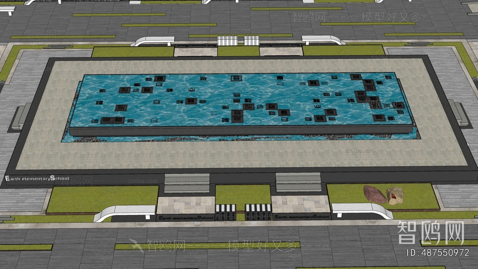 Modern Sculpture Sketch