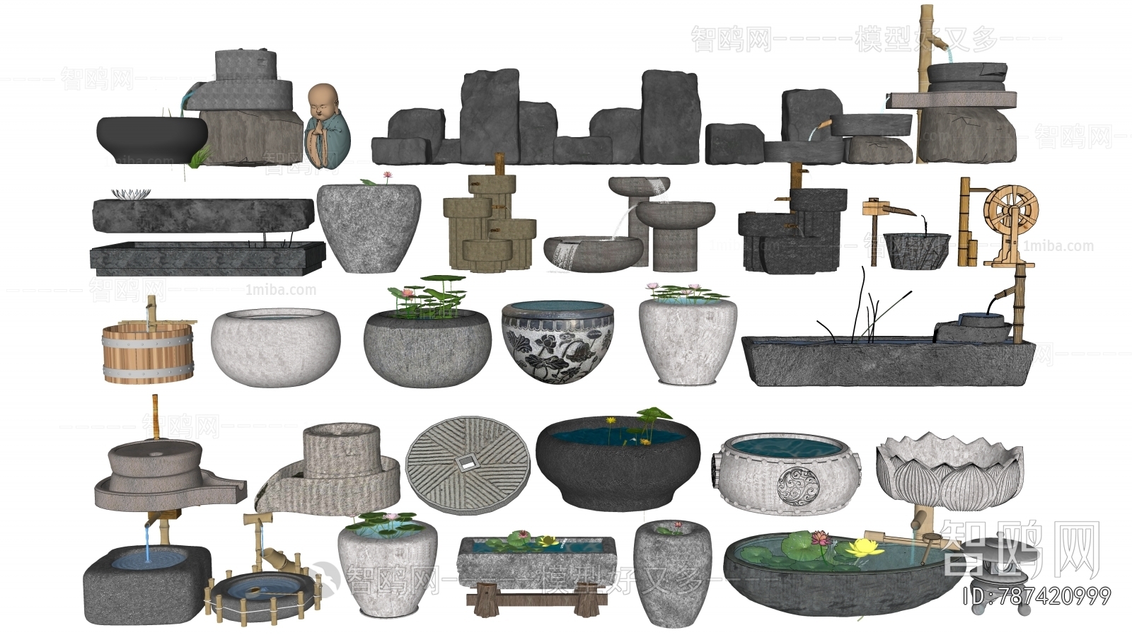 Chinese Style Garden