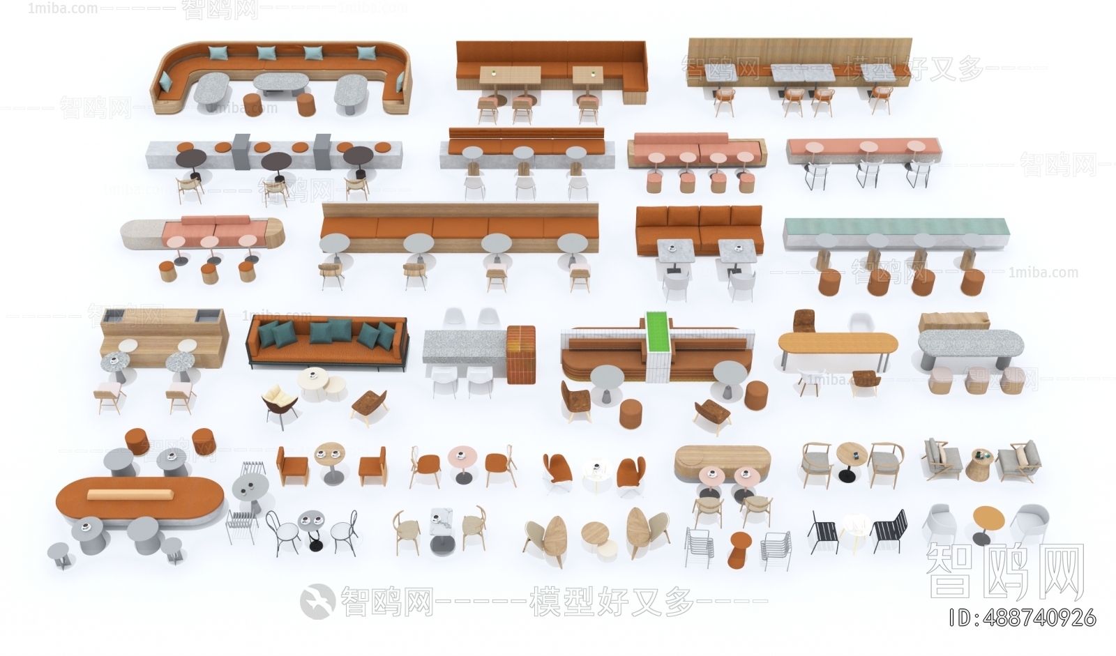 Modern Card Seat Sofa