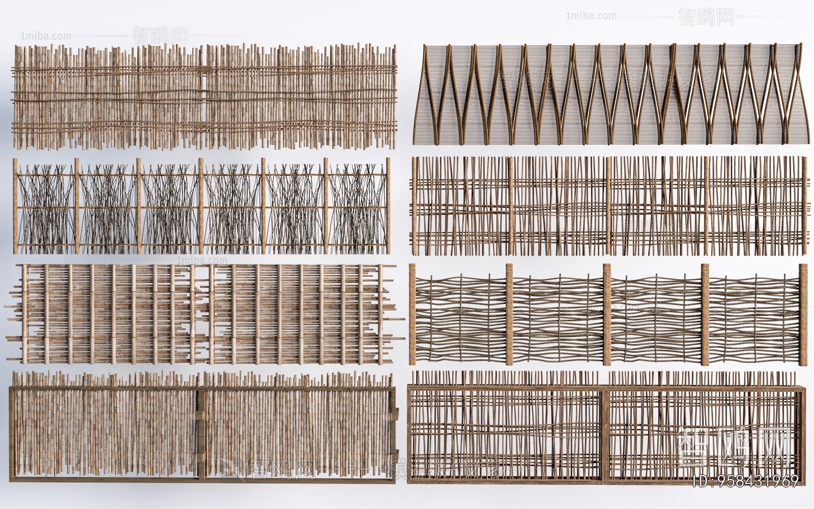 New Chinese Style Guardrail