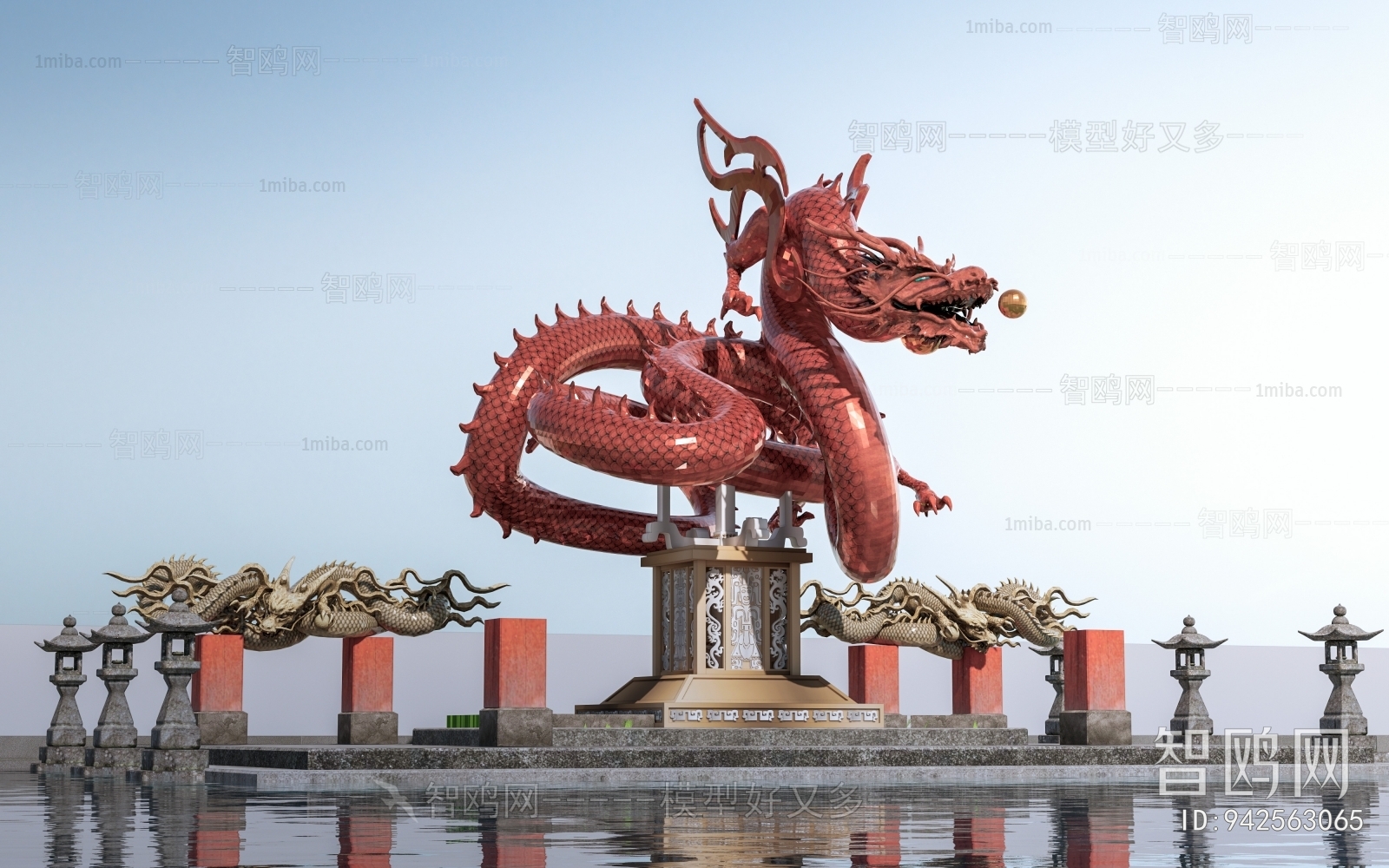 Modern Sculpture Sketch