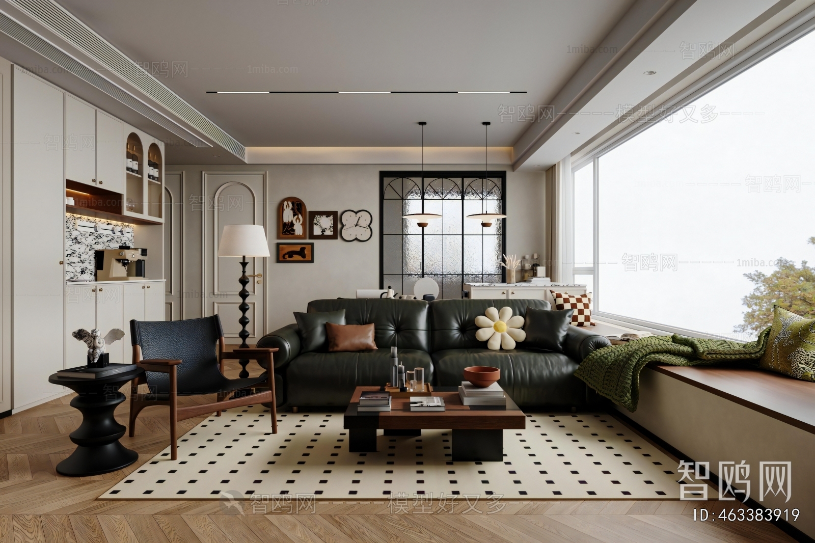 French Style A Living Room