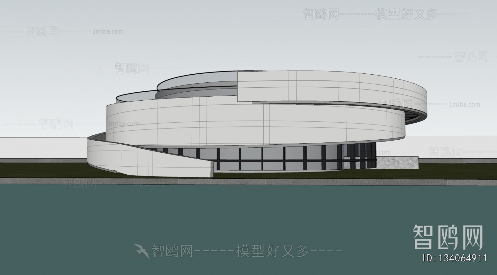 Modern Architecture Of Artistic Style