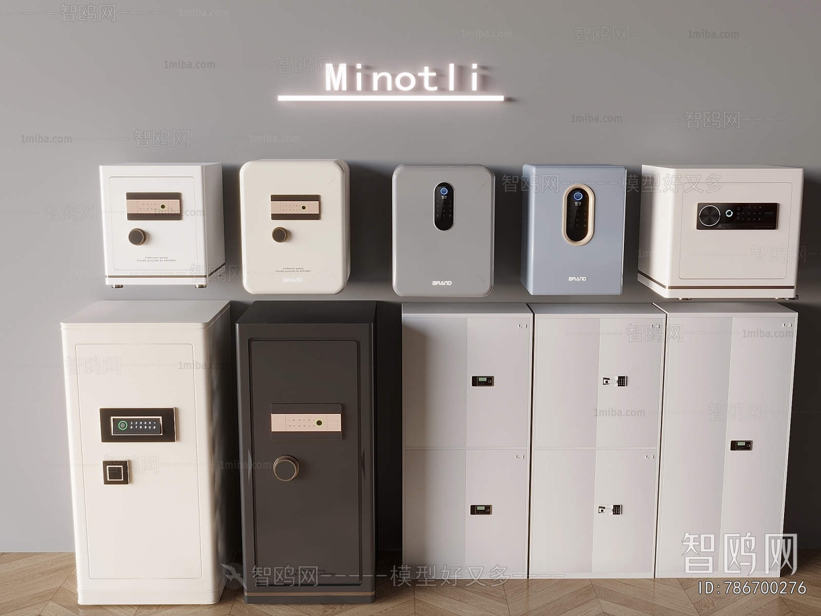 Modern Public Cabinet/lock Cabinet