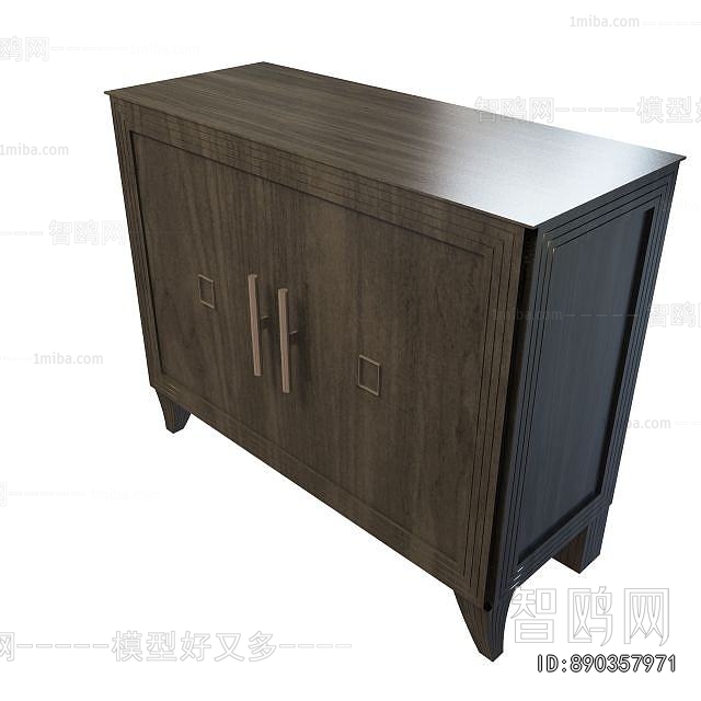 New Chinese Style Side Cabinet