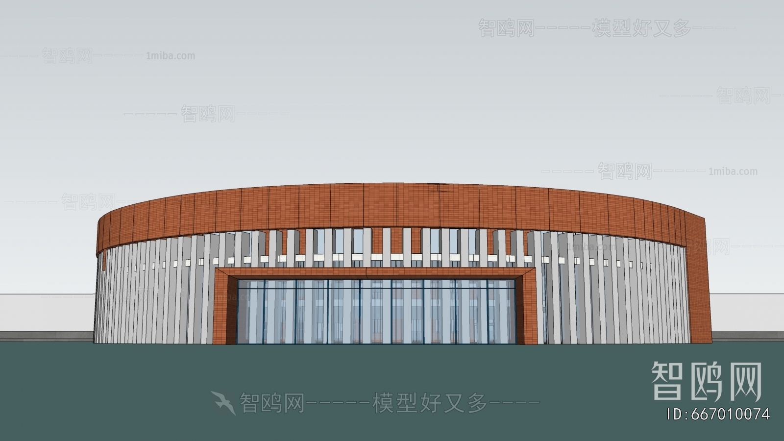 Modern Architecture Of Artistic Style