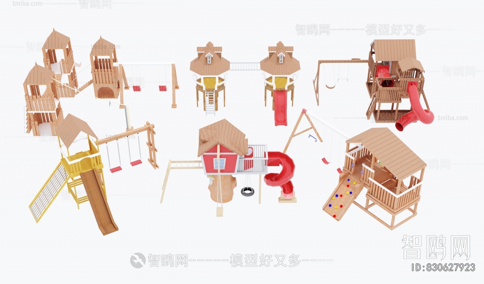 Modern Equipment For Children