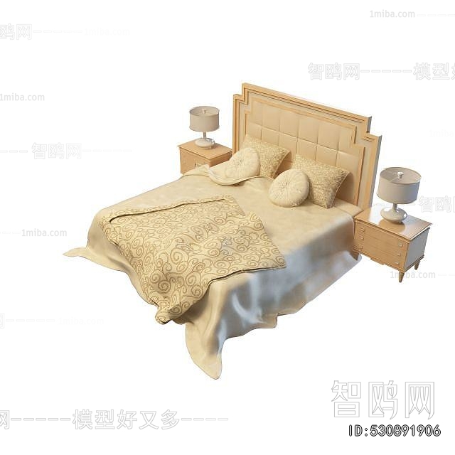 Modern Double Bed