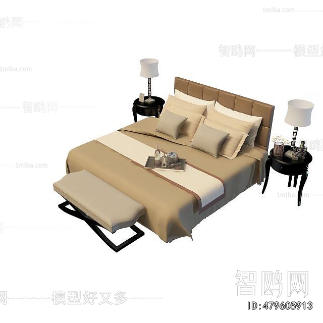 Modern Double Bed