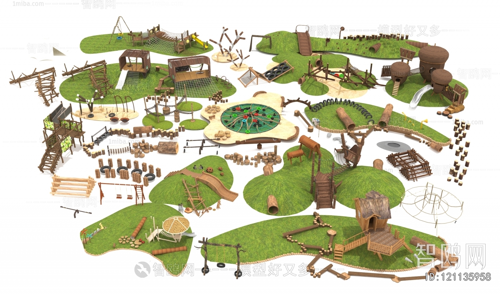 Modern Equipment For Children