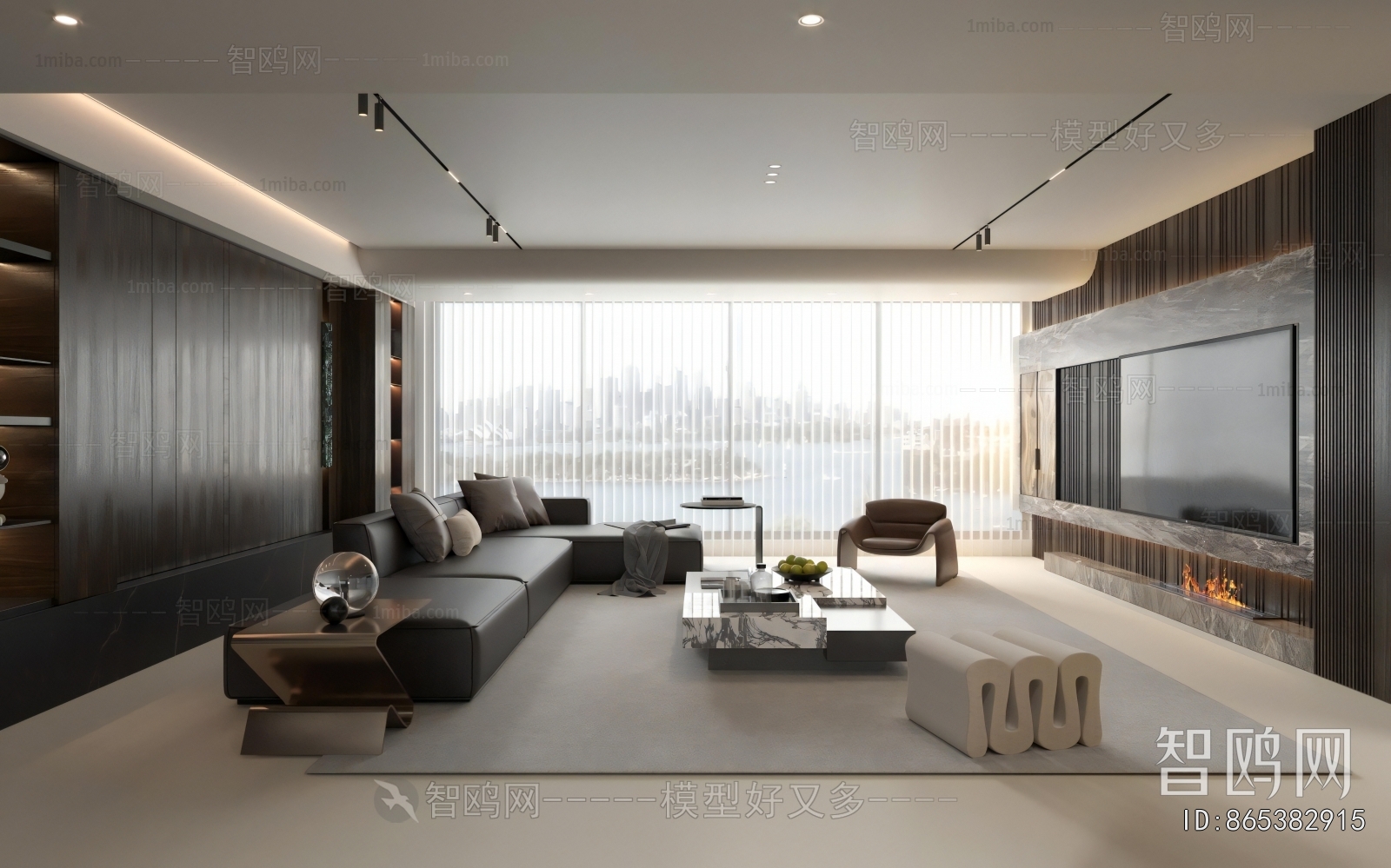 Modern A Living Room