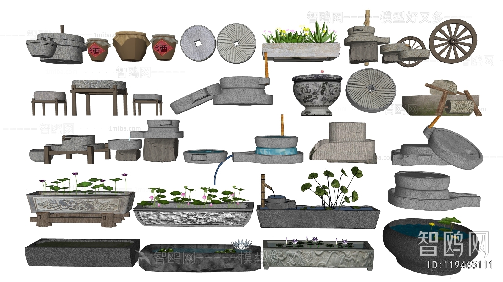 Chinese Style Garden