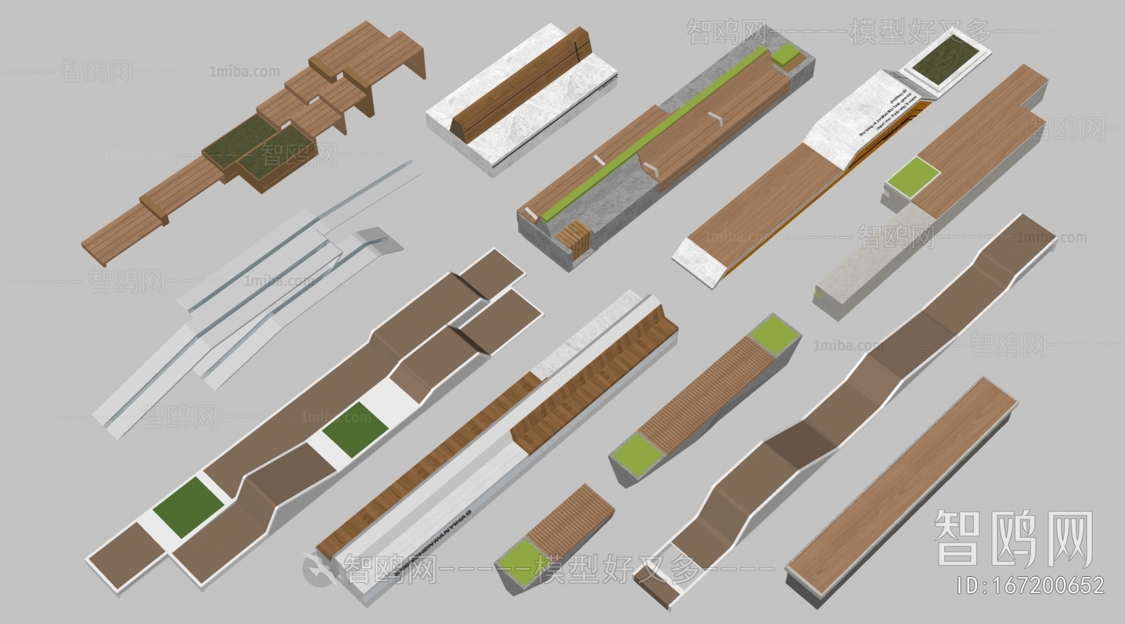 Modern Communal Chair