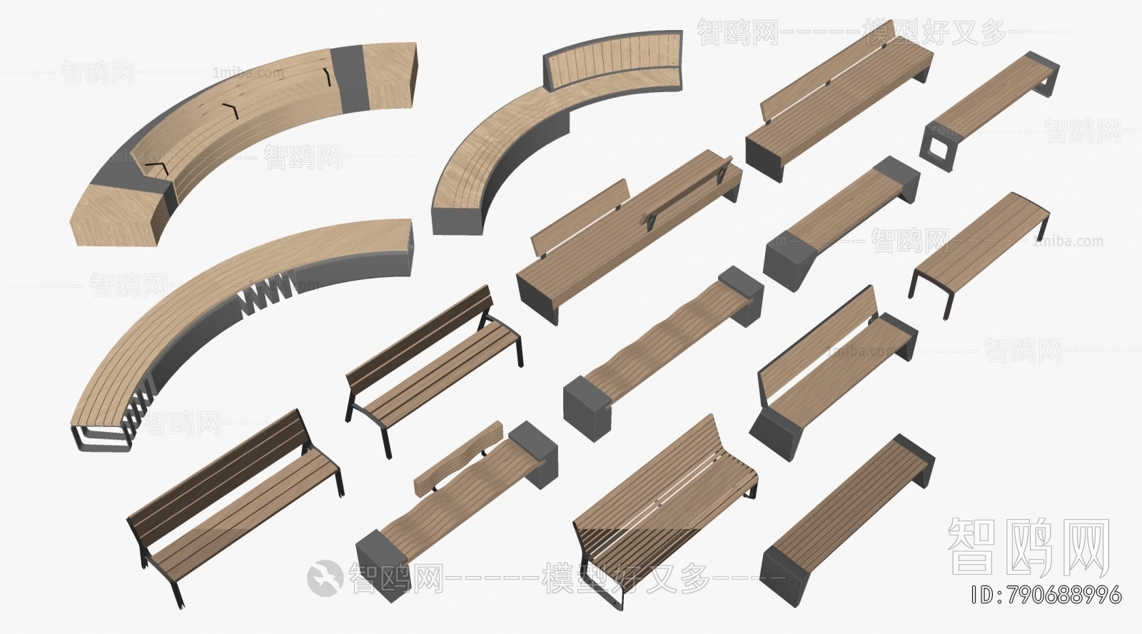 Modern Communal Chair