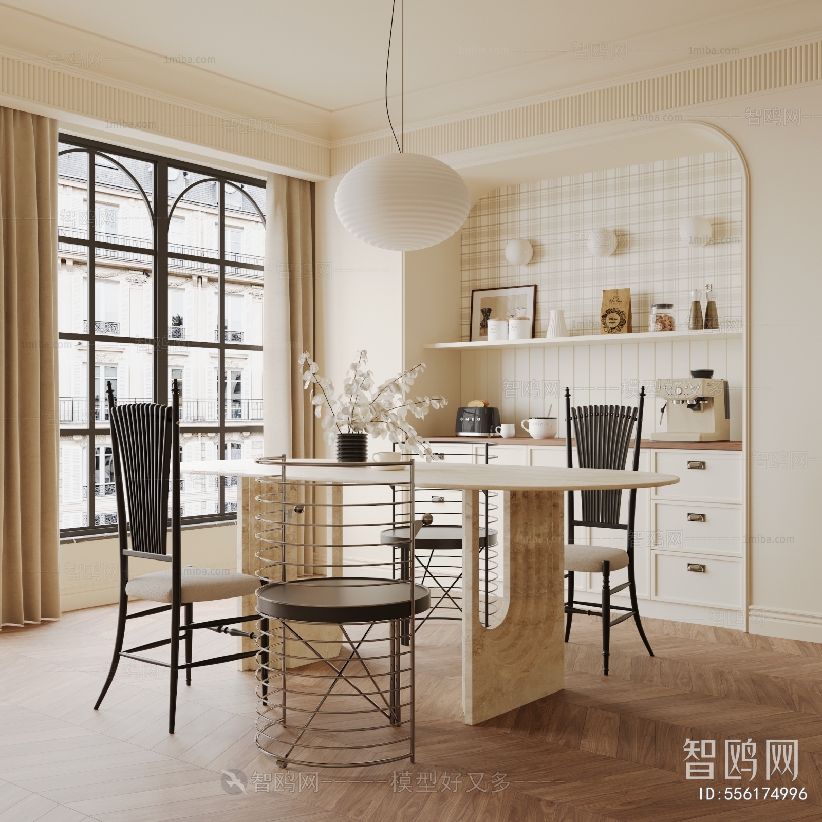 French Style Dining Room