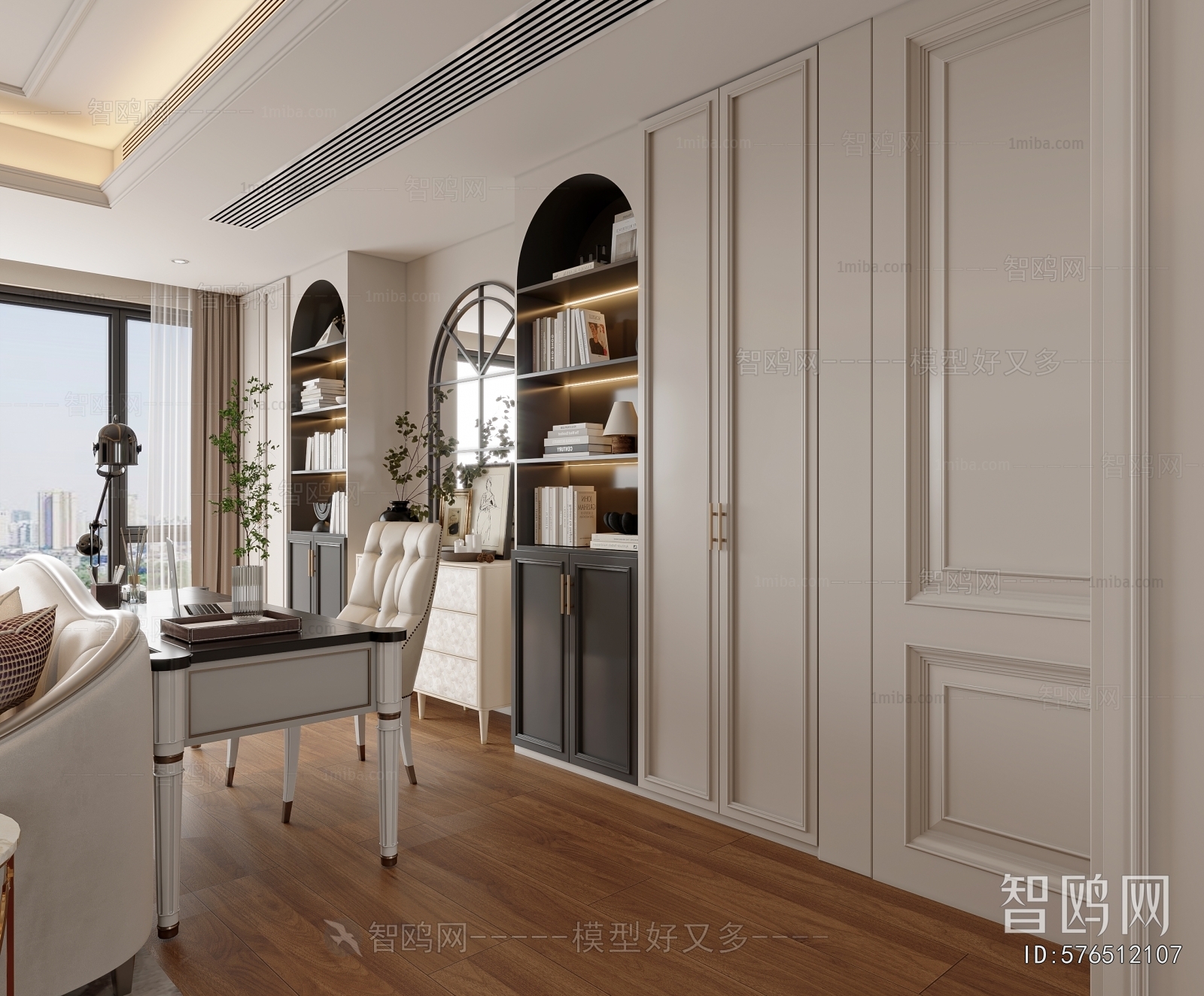 American Style A Living Room