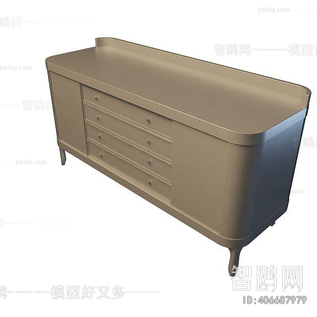 Modern Side Cabinet