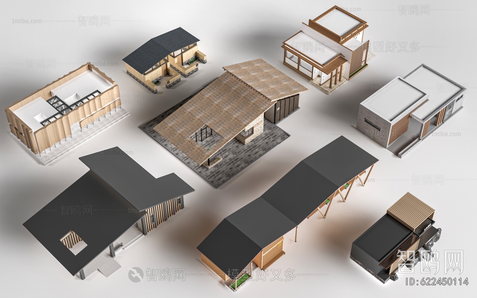 New Chinese Style Public Building