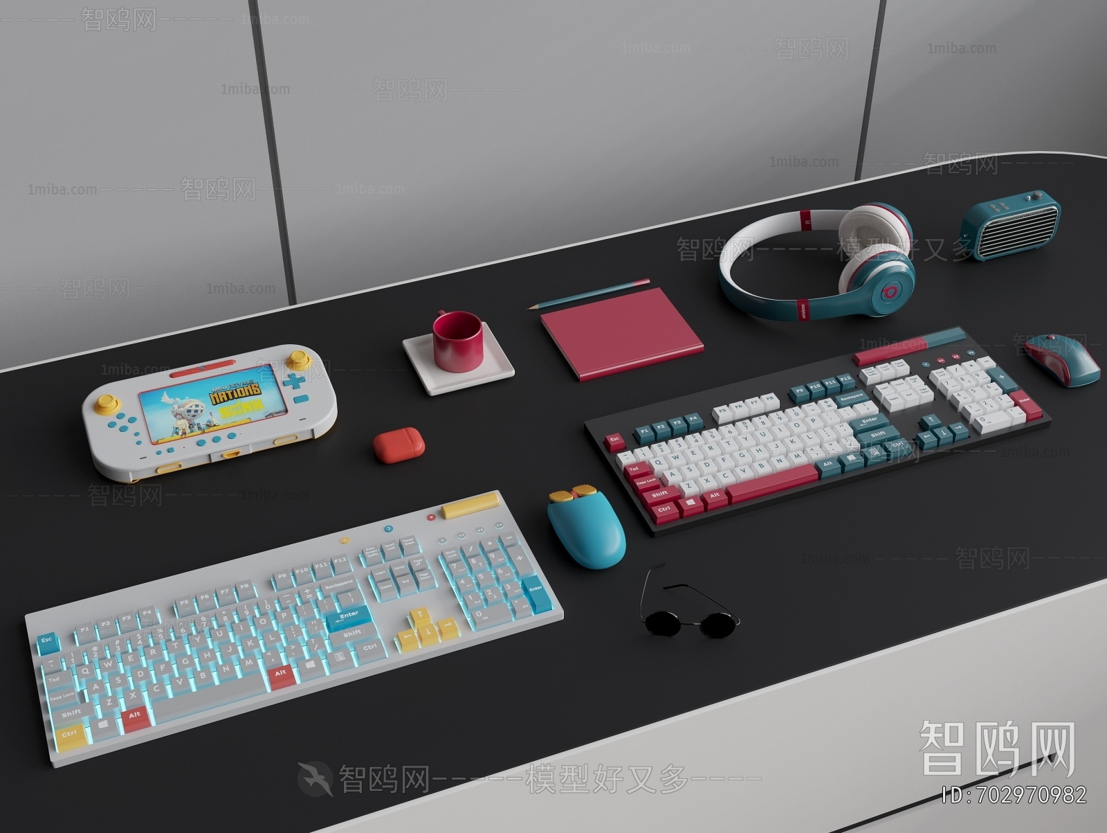 Modern Keyboard And Mouse