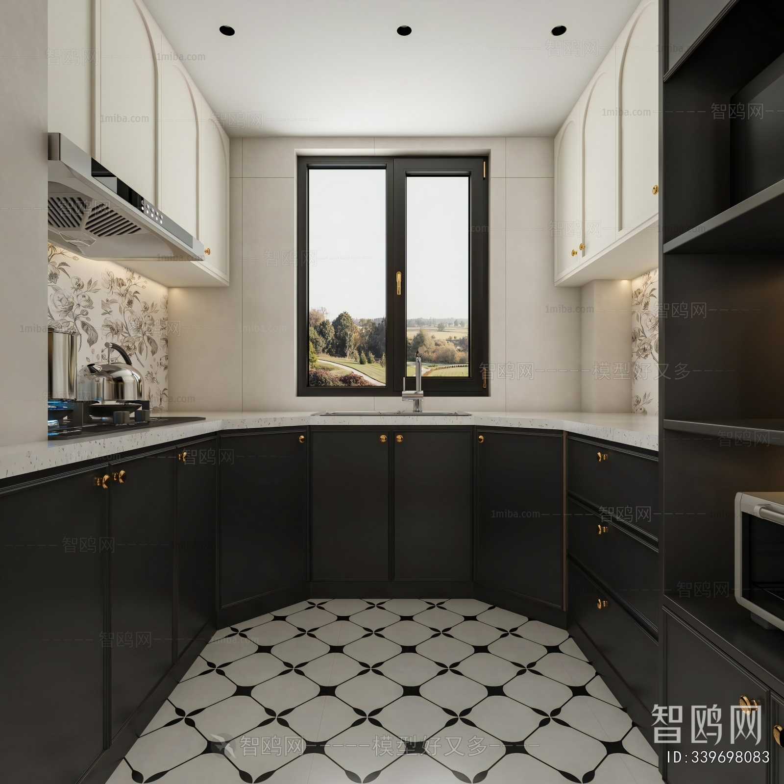 French Style A Living Room