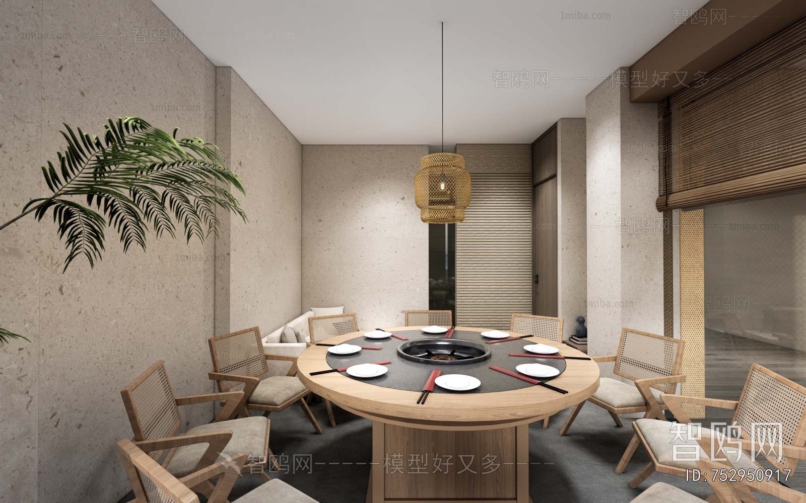 New Chinese Style Restaurant Box