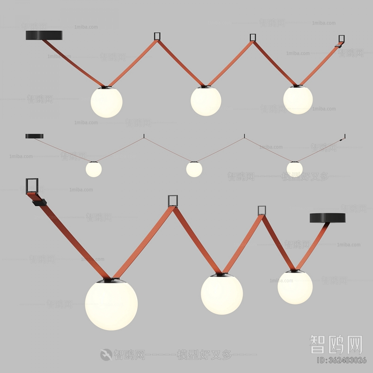 Nordic Style Droplight