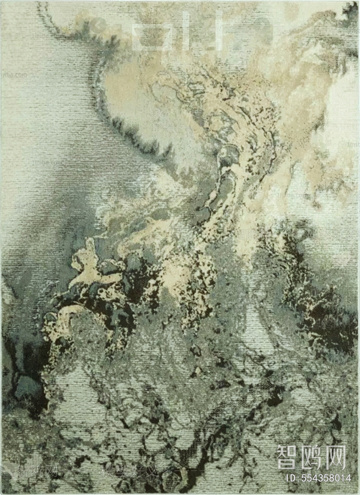 新中式地毯