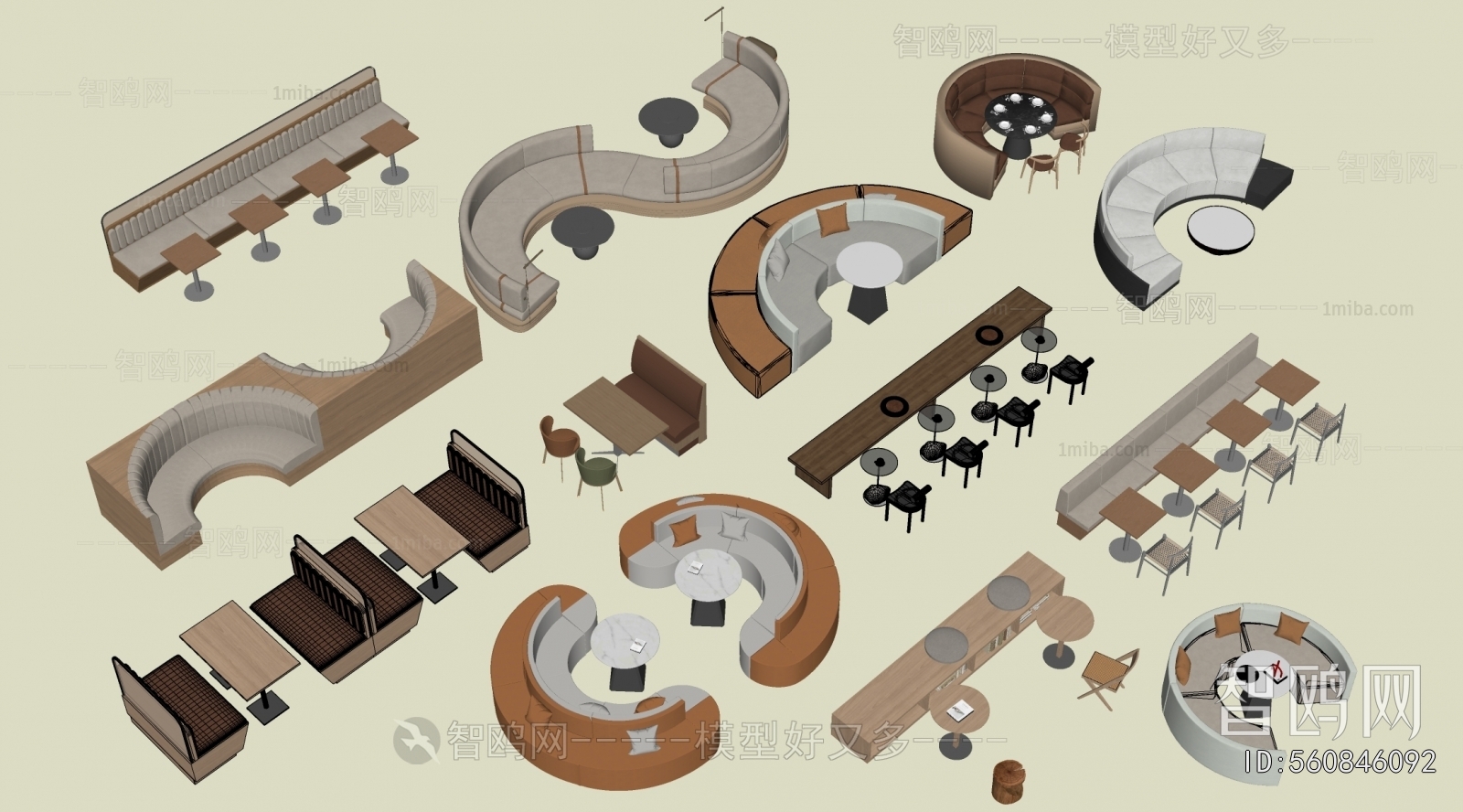 Modern Card Seat Sofa