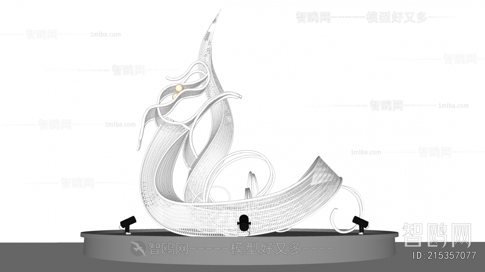 Modern Sculpture Sketch