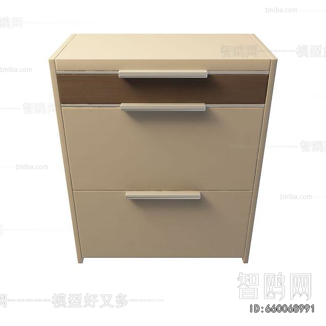 Modern File Cabinet