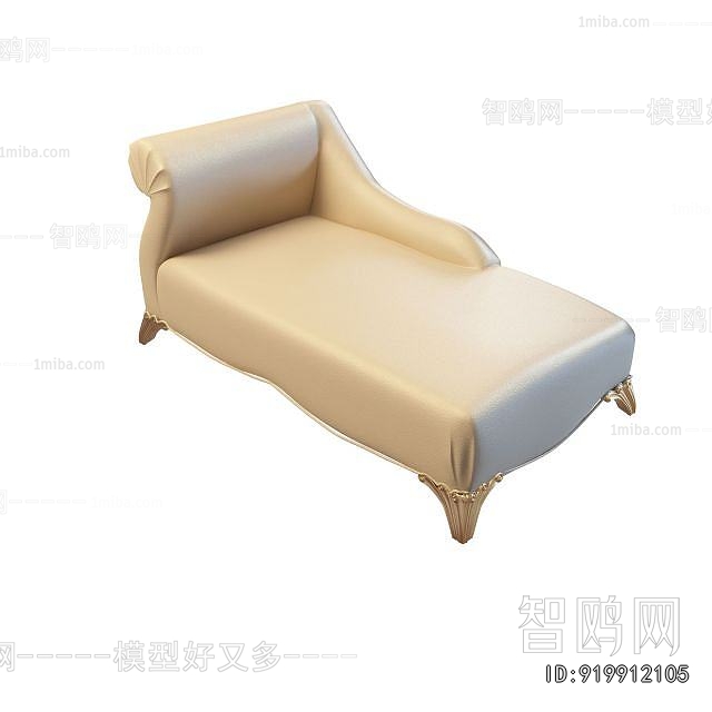 Simple European Style Noble Concubine Chair