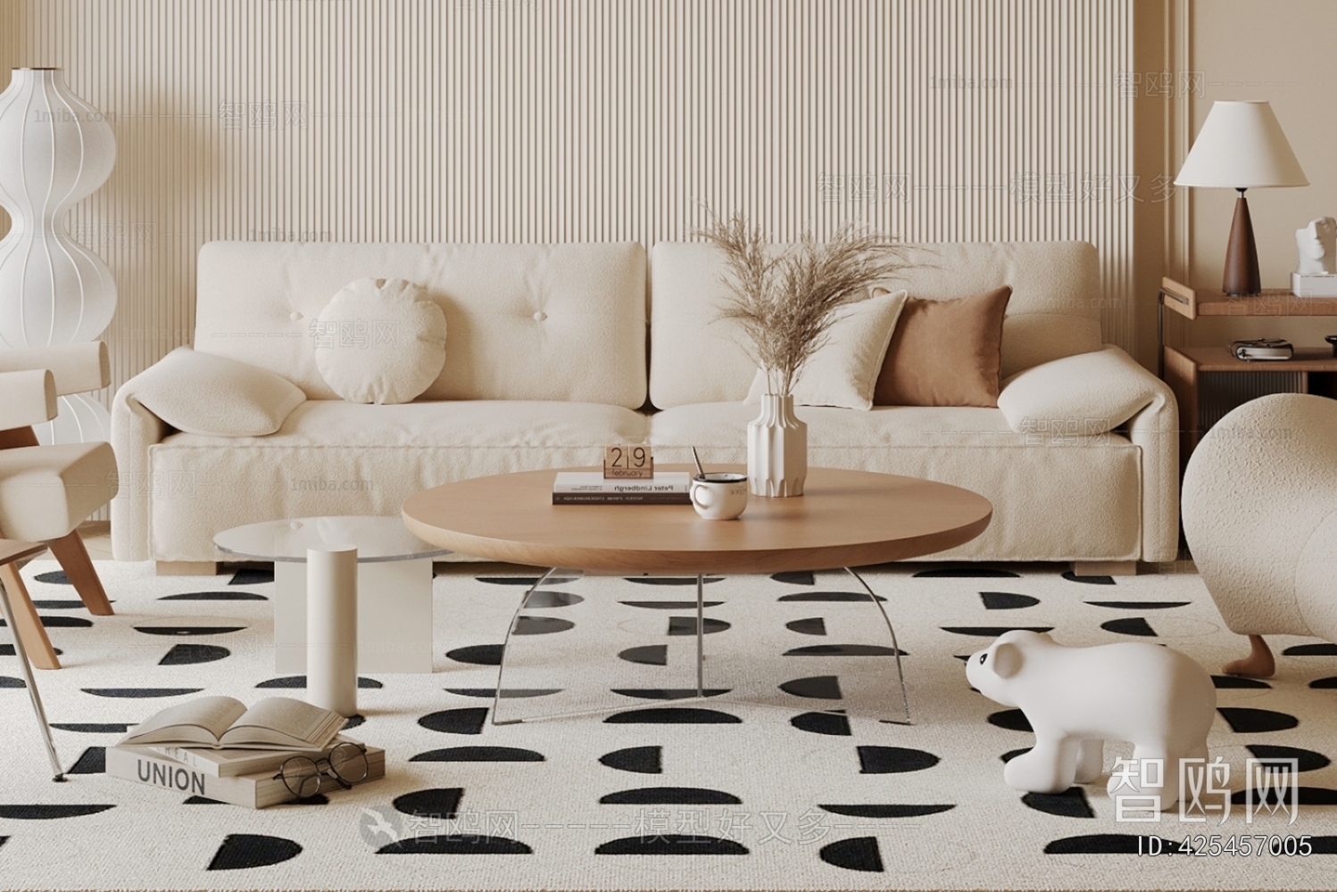 French Style A Living Room