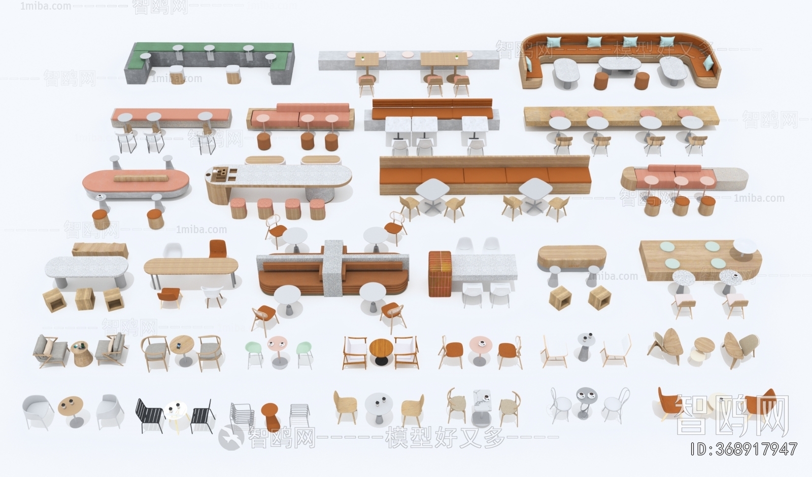 Modern Card Seat Sofa