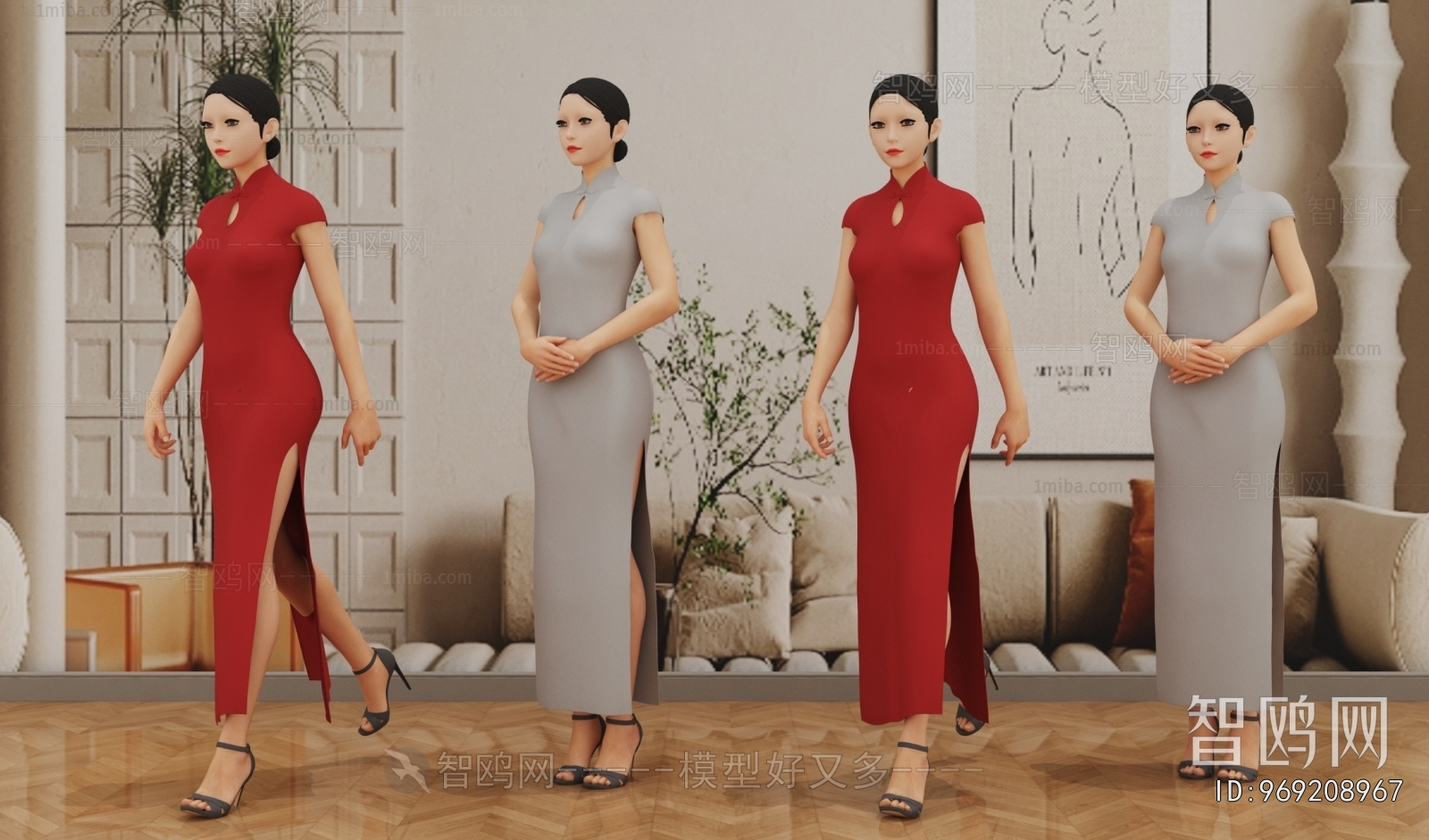 New Chinese Style Woman