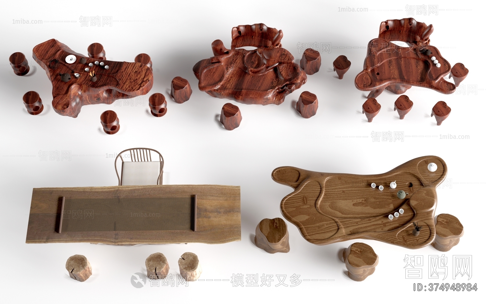 New Chinese Style Tea Tables And Chairs