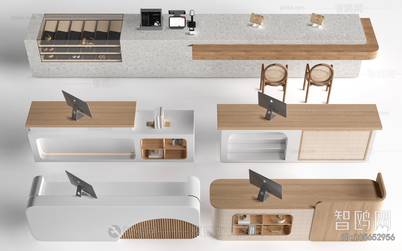 Modern Reception Desk