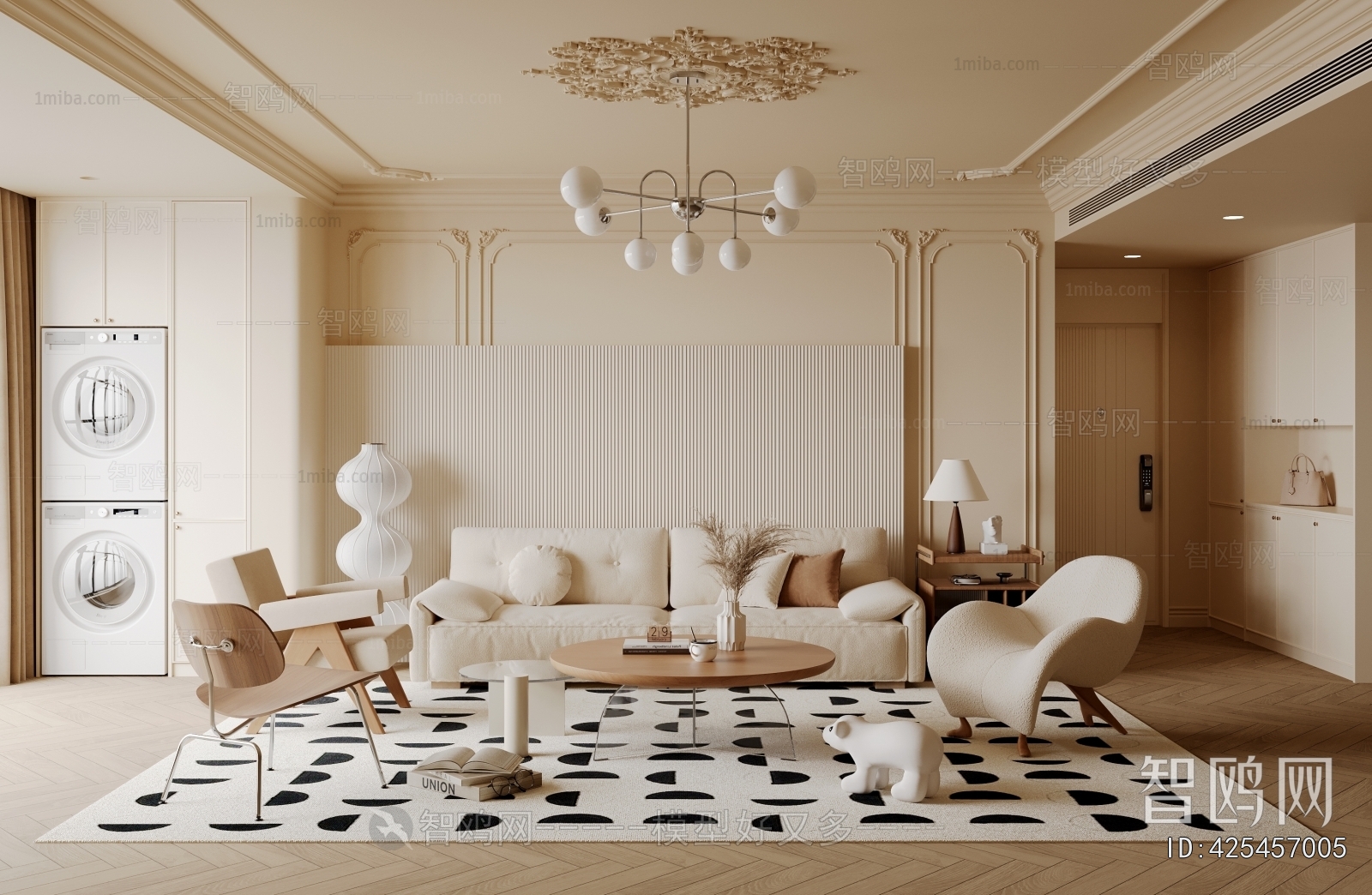 French Style A Living Room