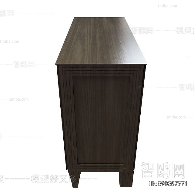 New Chinese Style Side Cabinet