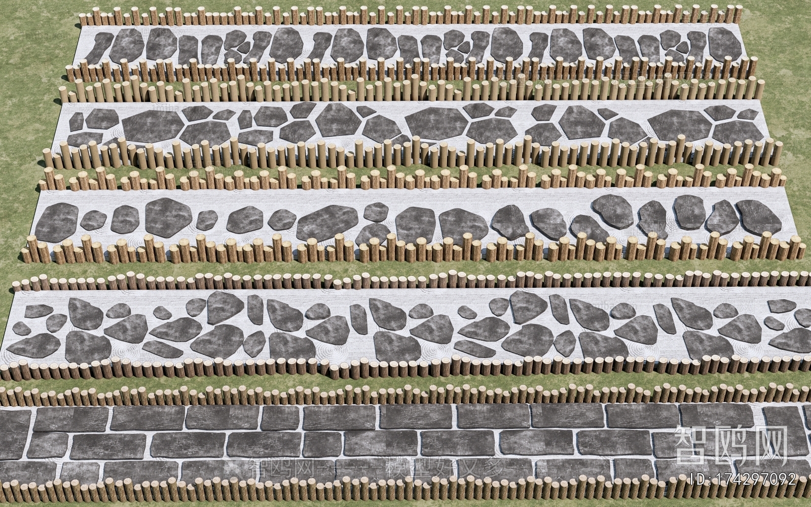 New Chinese Style Garden